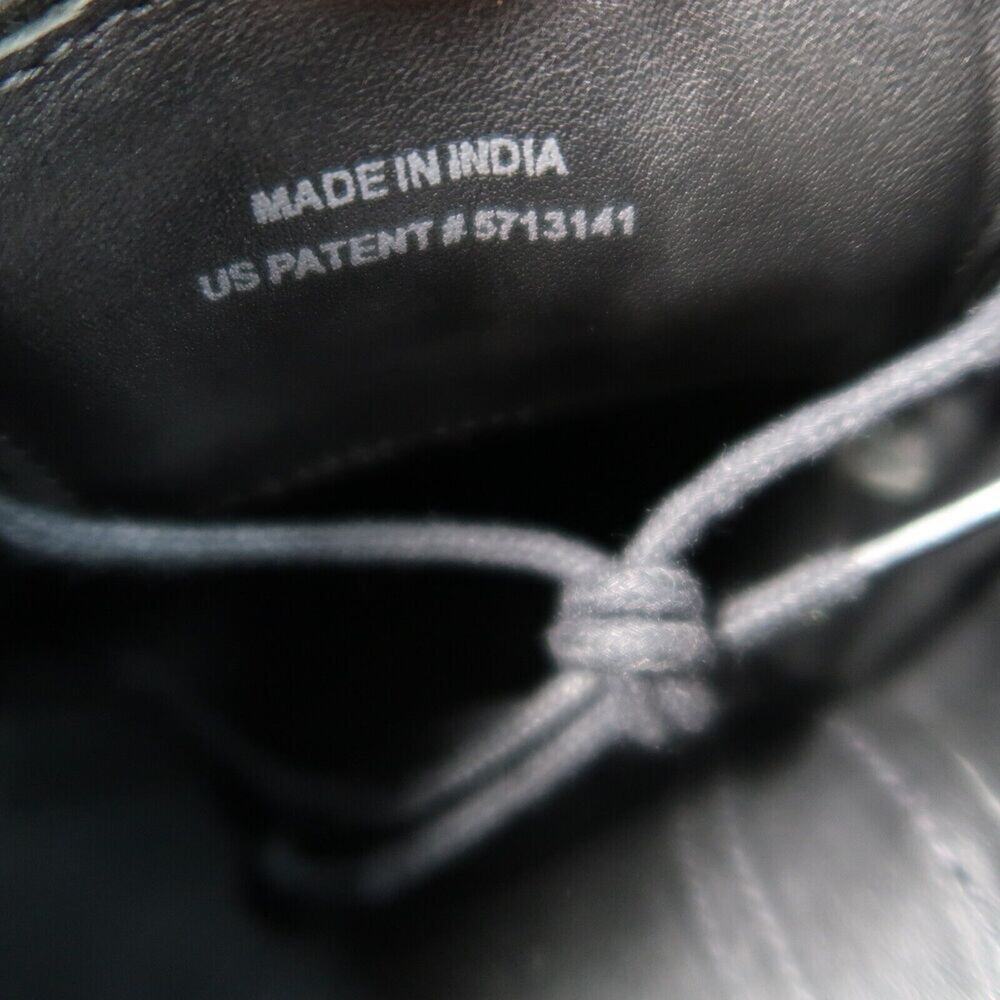 Cole Haan Shoes Mens 8.5 Oxford Classic Formal Leather Black Dress Event Lace Up - Picture 13 of 14